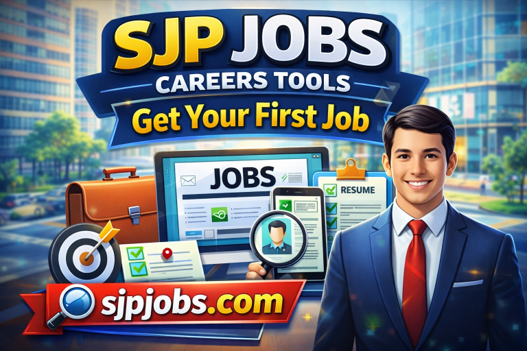 SJP Jobs Careers Tools - Get Your First Job